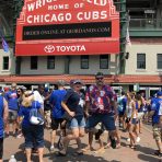  Chicago Wrigley Field Sign